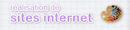 Nous créons des sites internet et identité visuelle