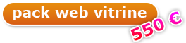 pack vitrine : 550€