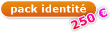 pack identité : 250€